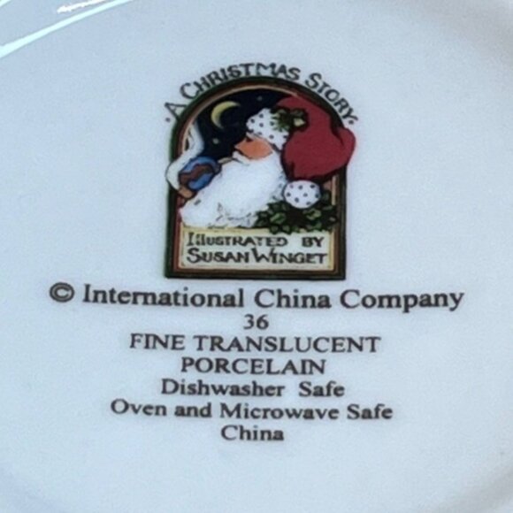 3 International China A Christmas Story Mugs Happy Christmas to All - Picture 6 of 8